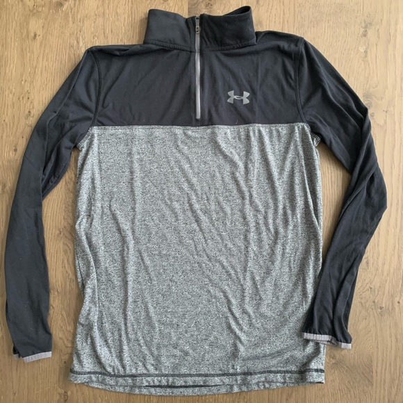 Under Armour Threadborne 1/4 zip pullover shirt - Picture 2 of 8